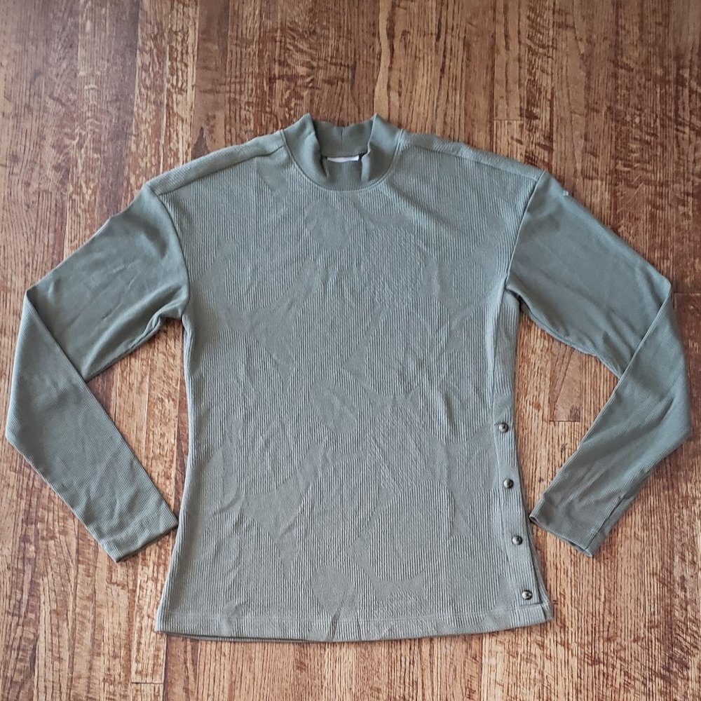 Columbia Green Long Sleeve